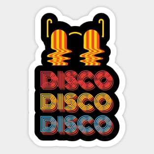 Disco Rainbow Sticker